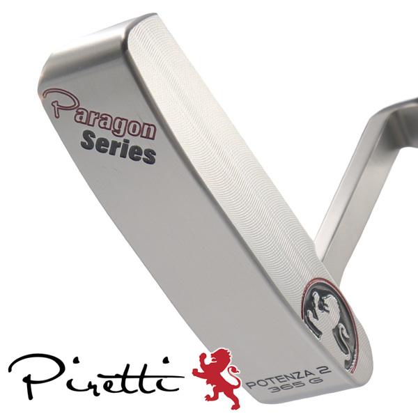 Piretti（ピレッティ） PARAGON ポテンザ2 ロングネック パター 2026年
