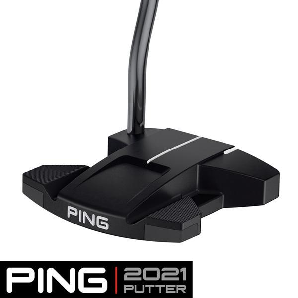 PING（ピン） 2021 HARWOOD PP58グリップ装着 パター 右用 : つるや