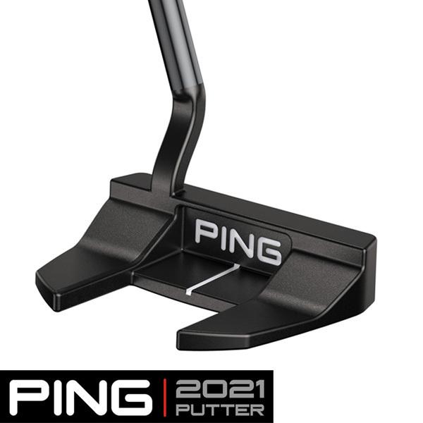 PING（ピン） 2021 TYNE4 PP58グリップ装着 パター 右用 : つるや