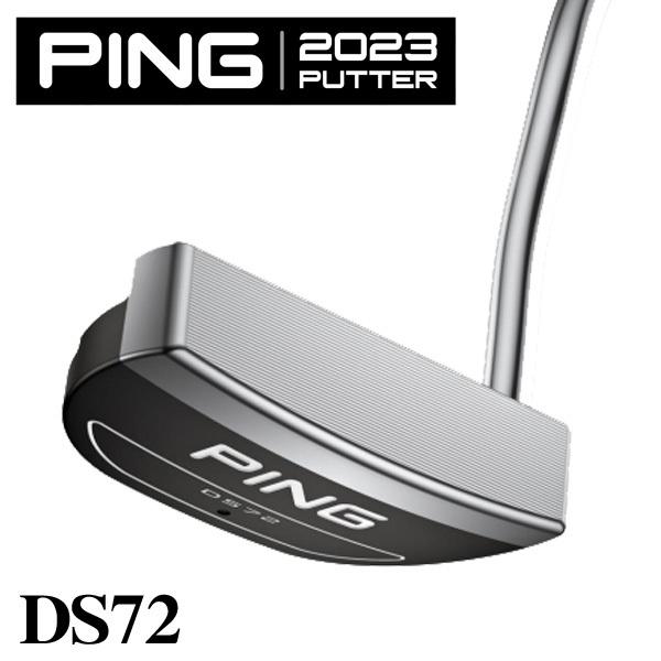 [Release date: September 15, 2022]■商品名：PING 2023 PUTTER■ヘッドタイプ：DS72■ヘッド素材：304ステンレススチール■シャフト：オリジナルスチールシャフト■ロフト角(度)：3■ライ角(...