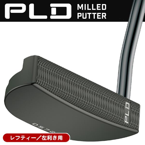 PING レフティー ピン 2024 PLD ミルド DS72 ガンメタル パター PING レフティー ピン 2024 PLD ミルド DS72 ガンメタル パター