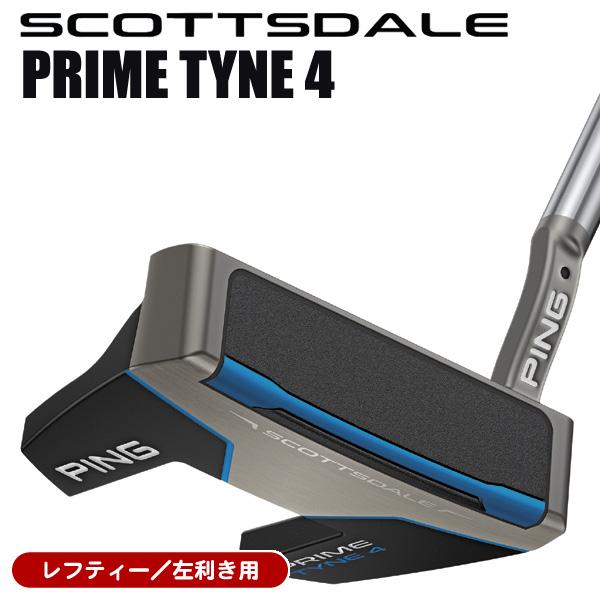 PING レフティー ピン 2025 スコッツデール PRIME TYNE 4 パター