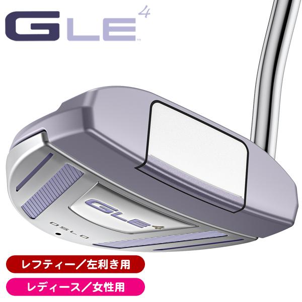 レフティー レディース PING ピン GLE4 オスロ パター 左利き用 2026年モデル 日本正規品