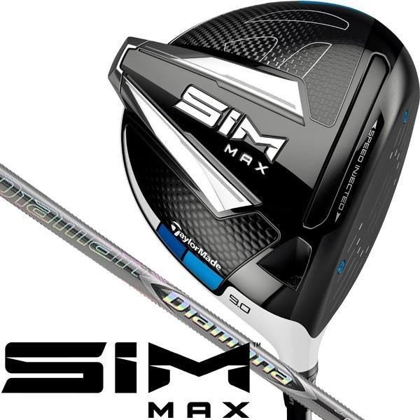 テーラーメイド ｓｉｍ ｍａｘ シム マックス ｄｉａｍａｎａ ｚｆ６０ ドライバー 右用 つるやゴルフ 通販 Paypayモール