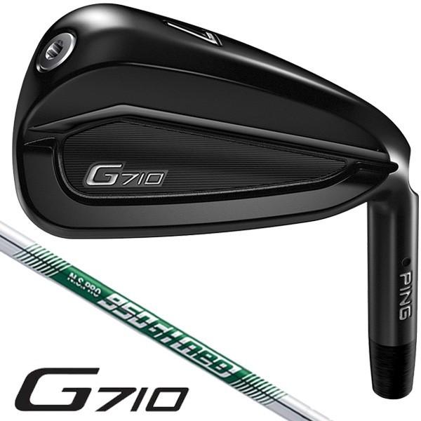 PING ピン G710 N.S.PRO950GH neo スチール アイアン5本セット I#6-PW 