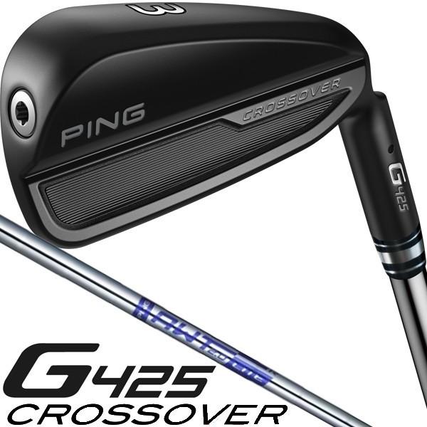 ピン ｇ４２５ ａｗｔ２ ０ｌｉｔｅ スチール クロスオーバー アイアン型ユーティリティ G425 Crossover つるやゴルフ 通販 Paypayモール