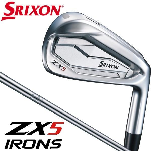 スリクソン ZX5 N.S.PRO950GH DST スチール アイアン6本セット I#5-PW 