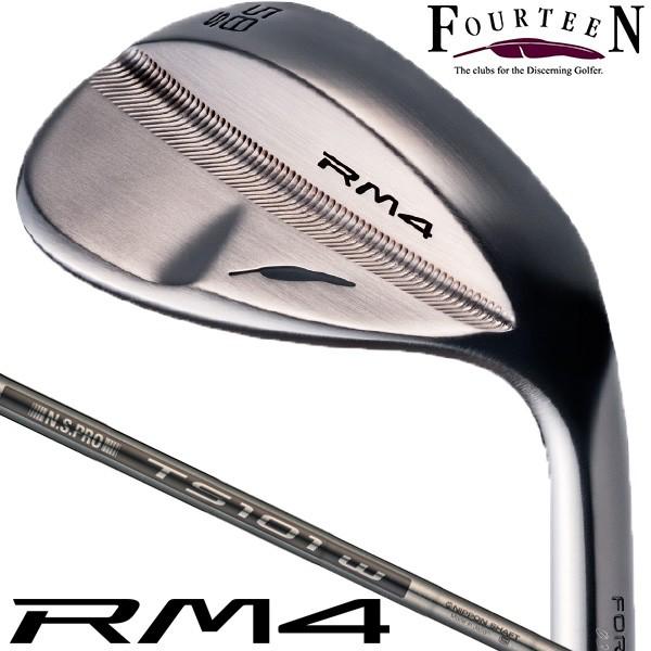 フォーティーン ウェッジ　RM4 ブラックエディション　50° Amazon.co.jp: FOURTEEN(フォーティーン) ウェッジ RM-4