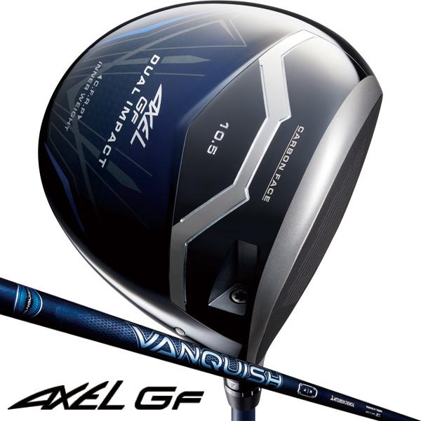 アクセル GF VANQISH for AXEL ドライバー つるやゴルフ 右用  