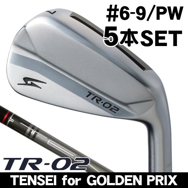 ゴールデンプリックス TR-02 アイアン 5本セット (#6/7/8/9/PW