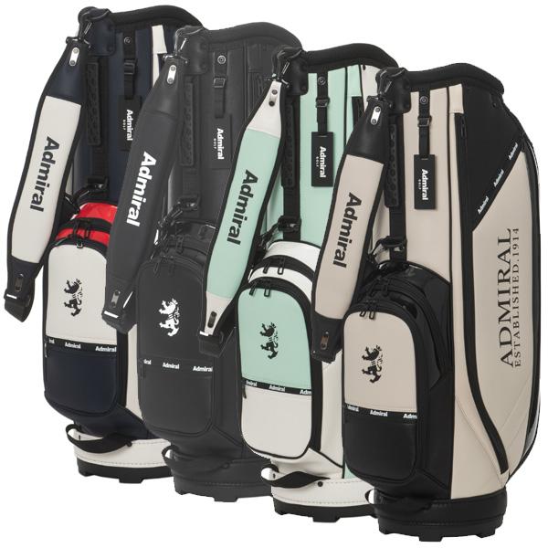 アドミラルゴルフカートキャディバッグトラッドトリコロールADMG5BC7 アドミラルゴルフカートキャディバッグトラッドトリコロールADMG5BC7