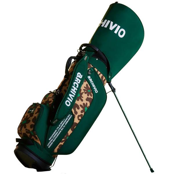 archivio（アルチビオ） キャディバッグ A510001 レディース ヒョウ柄