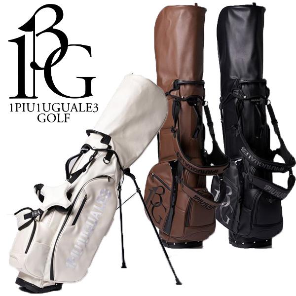 1PIU1UGUALE3 GOLF GRG231-POE359 スタンドキャディバッグ ウノピゥ