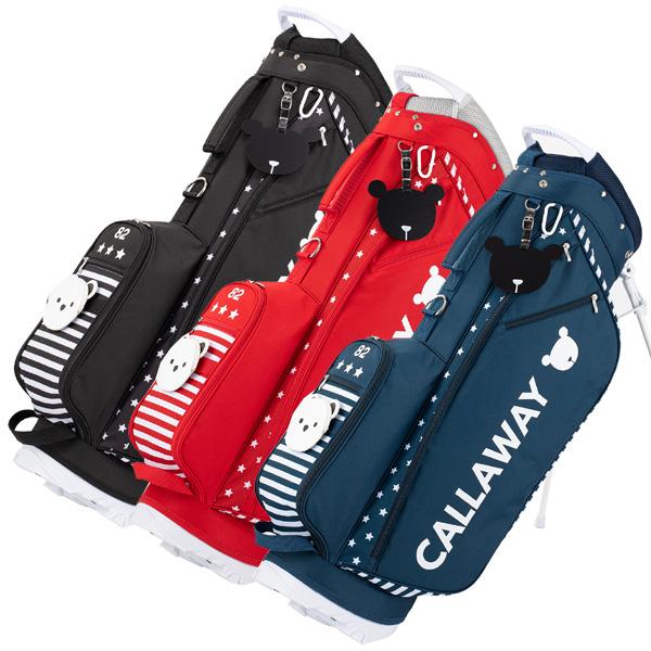 キャロウェイベア　スタンドバック キャロウェイ（CALLAWAY）ゴルフ キャディバッグ 軽量 スタンド