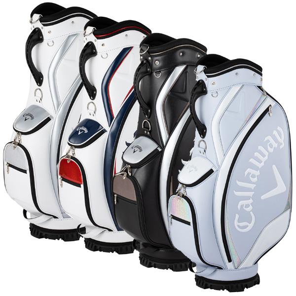 Callaway キャディバッグ 白/赤/青 おまけ ボール入付き キャディバッグ Callaway Sport 25 JM キャロウェイ スポーツ ホワイト