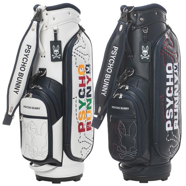Psycho Bunny（サイコバニー） 2025 PBMG5SC5 ロゴアート キャディ
