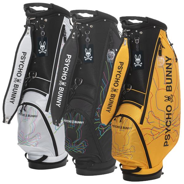 Psycho Bunny（サイコバニー） 2025 PBMG5SC6 LWG スタンド キャディ