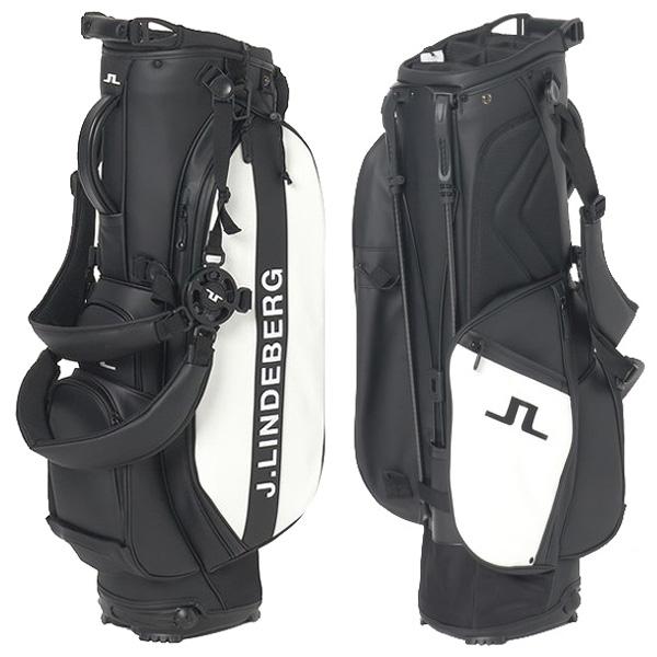 最終値下げ‼️J.LINDEBERG ベゼルコラボゴルフバッグ・キャディバッグ