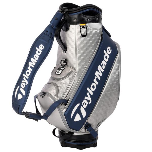 【新品】2024年モデルTaylorMade キャディバッグ TaylorMade（テーラーメイド） 2024 プレイヤーズ スタッフバッグ
