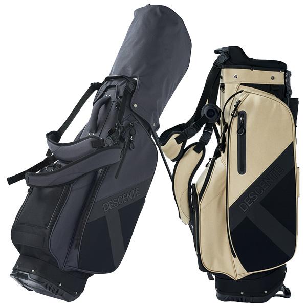 DESCENTE デサントのスタンドキャディバッグ DQBUJJ02(グレー) DESCENTE GOLF デサント DQBUJJ02 スタンド キャディバッグ