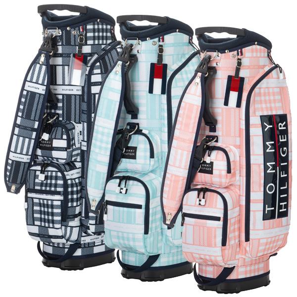 【新品】トミーヒルフィガー キャディバッグ THMG2SC4 アイアンカバー付 TOMMY HILFIGER GOLF（トミー ヒルフィガー ゴルフ） トミー