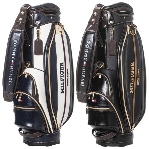 【新品】トミーヒルフィガー THMG4FC1 クラシック キャディバッグ TOMMY HILFIGER GOLF トミーヒルフィガー THMG4FC1 クラシック