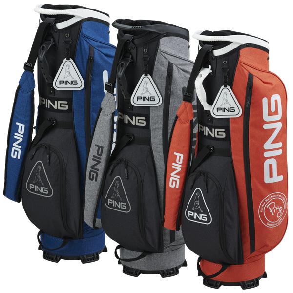 PING ピン 2023 CB-P2305 ヘザー キャディバッグ : つるやゴルフ