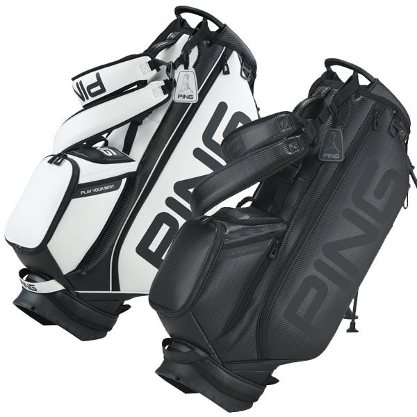 PING フーファーツアーJP スタンドキャディバッグ 黒 2023年モデル PING フーファーツアーJP スタンドキャディバッグ 黒 2023年モデル