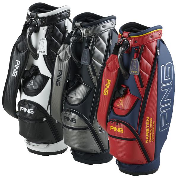新品 PING キャディバッグ CB-U2303 ピン　PU-SPORT PING（ピン） キャディバッグ CB-U2303 PU スポーツ 9型 47インチ対応