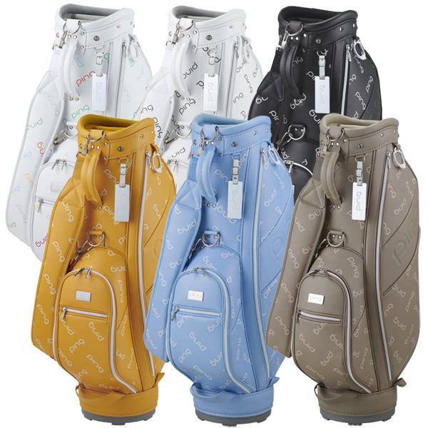 ピン CB-L2503 モノグラム キャディバッグ レディース ゴルフ用品 2025年モデル PING PING（ピン） レディース 2025 CB-L2503 モノグラム キャディバッグ