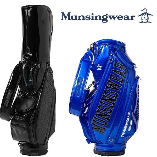 Munsingwear マンシング MQBTJJ00 キャディバッグ : つるや Munsingwear マンシング MQBTJJ00 キャディバッグ : つるや
