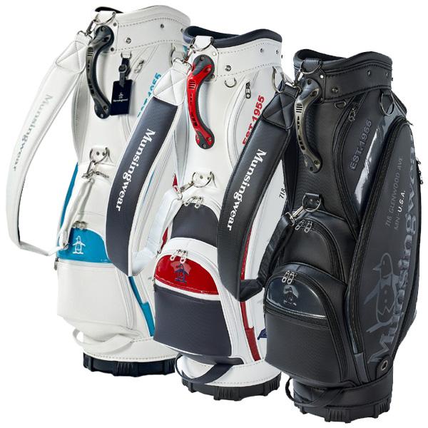 マンシングウエア MQBVJJ00 スポーティデザイン 9.5型 3.5kg キャディ 