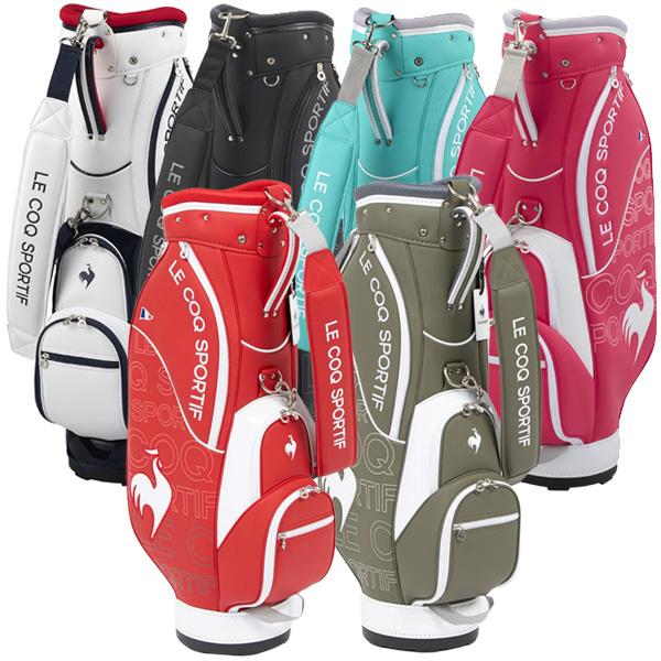 ルコックキャディバッグ（レディース） le coq sportif GOLF ルコックスポルティフ ゴルフ レディース