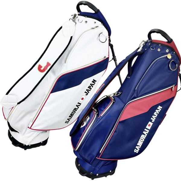 侍ジャパン キャディバッグ SJCB-6404 メンズ スタンド型 9型 2026年