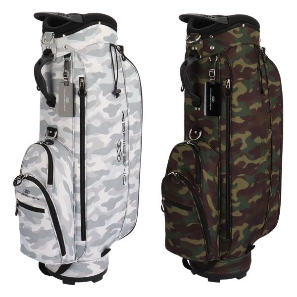 ONESIDER ワンサイダー OSCB-22223CAMO キャディバッグ : つるや ONESIDER ワンサイダー OSCB-22223CAMO キャディバッグ : つるや