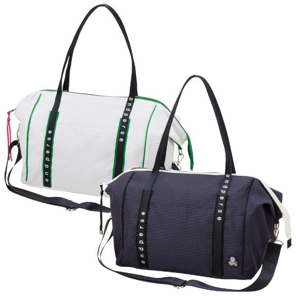 アンパスィ and per se ボストンバッグ メンズ レディース AUF7225 【2025年モデル】 and per se（アンパスィ） ボストンバッグ AUF7225 メンズ レディース