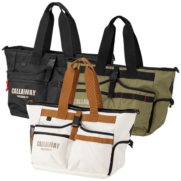 Callaway（キャロウェイ） 2023 レイドバック トートバッグ : つるや