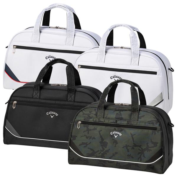 オールゴルファー向けの２０２５年モデルです。スポーツタイプのオーソドックスなボストンバッグで、飽きの来ないデザインに仕上げています。素材もポリエステルと軽量の為、快適に持ち運びができます。