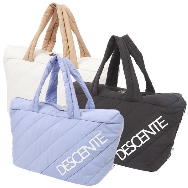 DESCENTE GOLF レディス/女性用デサント DQCUJA01 ロゴプリント トート