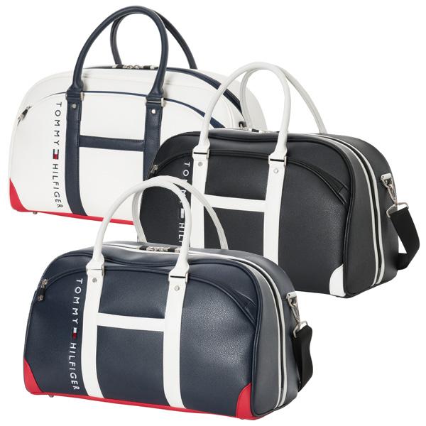 【美品】トミーヒルフィガー ゴルフ ボストンバッグ　THMG7FB1 ホワイト TOMMY HILFIGER GOLF（トミー ヒルフィガー ゴルフ） トミー