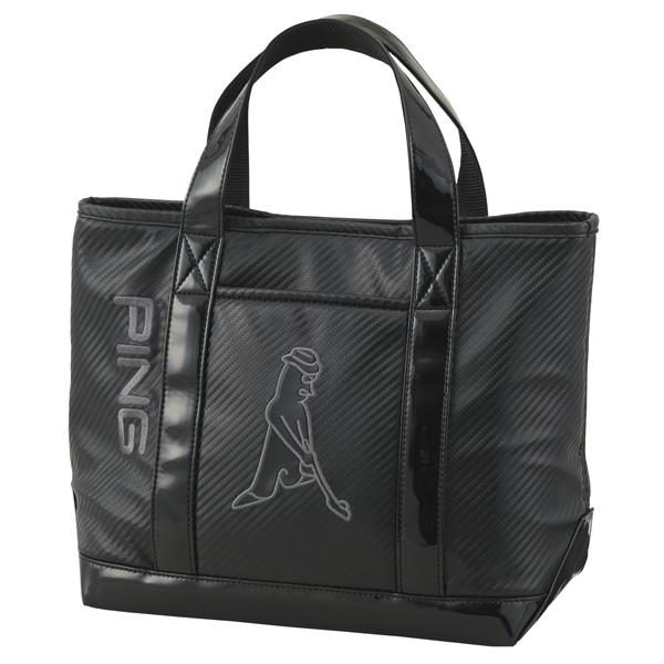 PING（ピン） 2023 GB-B2302 MR．PING ブラックアウト ラウンドトート