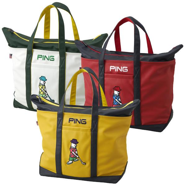 PING ピン 2023 GB-N2301 Mr.PING アロハ トートバッグ : つるや PING ピン 2023 GB-N2301 Mr.PING アロハ トートバッグ : つるや