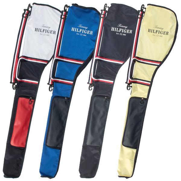 品のあるポリエステル素材とレザー調の合成皮革素材を組み合わせた２０２５年モデルです。新鮮なロゴ使いやトミーヒルフィガーらしいトリコロールテープなど、カジュアルなデザインに仕上げました。数本のクラブを持ってゴルフ練習場に行く際に便利なレンジケ...