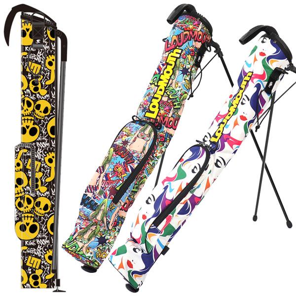 LOUDMOUTH ラウドマウス LM-CC0008 セルフスタンド クラブケース LOUDMOUTH ラウドマウス LM-CC0008 セルフスタンド クラブケース