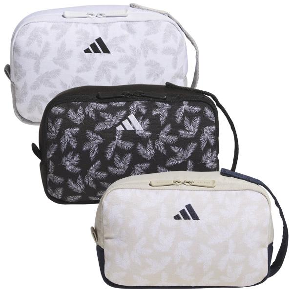 アディダス(adidas) ゴルフ ポーチ パームツリートートバッグ adidas（アディダス） 2023 パームツリー MMS45 ラウンドポーチ