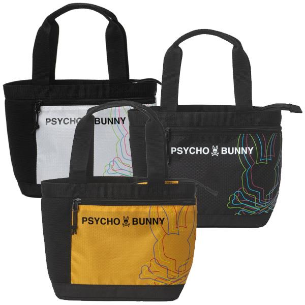 Psycho Bunny（サイコバニー） 2025 PBMG5SBB LWG ラウンドバッグ