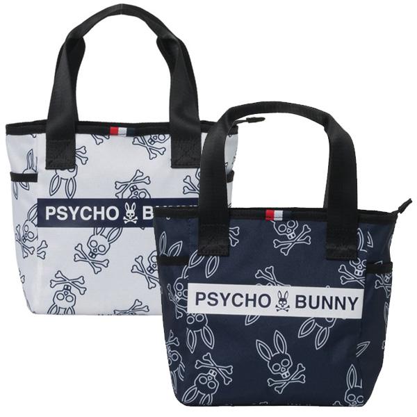 【美品】Psycho Bunny サイコバニー　ラウンドバック2026年モデル Psycho Bunny（サイコバニー） ラウンドトートバッグ PBMG6BR7 メンズ