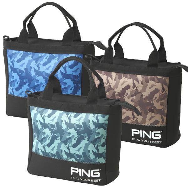 PING（ピン） 2023 GB-N2309 カモ ラウンドトートバッグ : つるや