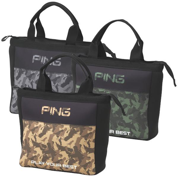 PING（ピン） 2024 GB-F2403 カモ クーラーバッグ 日本正規品 : つるや