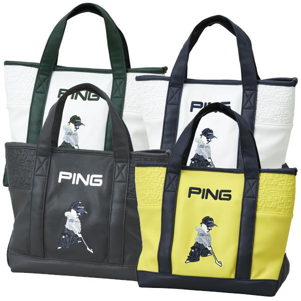 PINGピンMr.PING ラウンドトート ラウンドバッグ 2025年モデル PING（ピン） メンズ 2025 GB-N2508 Mr.PING ストリートカジュアル